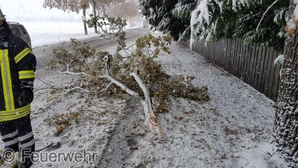 Unwettereinsatz Unwettereinsatz