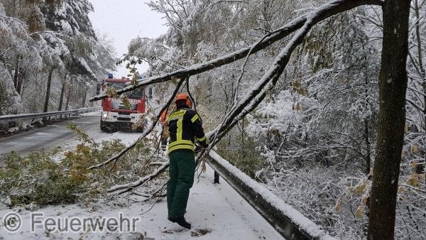 Unwettereinsatz Unwettereinsatz