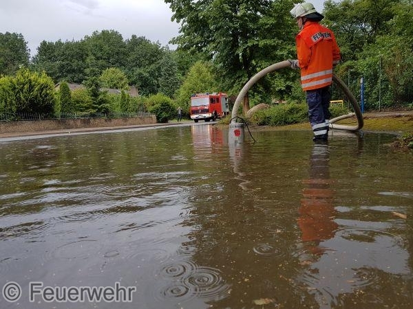 Unwettereinsatz Unwettereinsatz